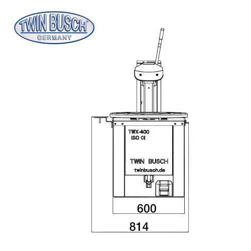 Stallonatore per pneumatici - TWX-400