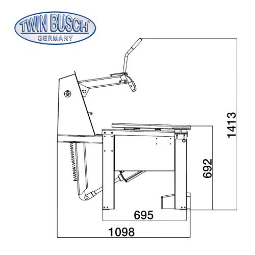 Stallonatore per pneumatici - TWX-400